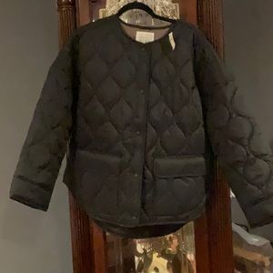 Arie Offline by Arie women’s quilted jacket size large new with tags